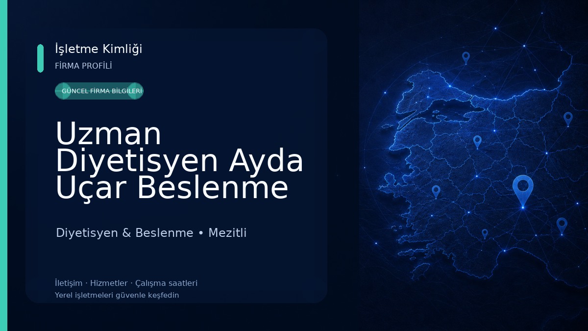 Uzman Diyetisyen Ayda Uçar Beslenme & Diyet Danışmanlığı