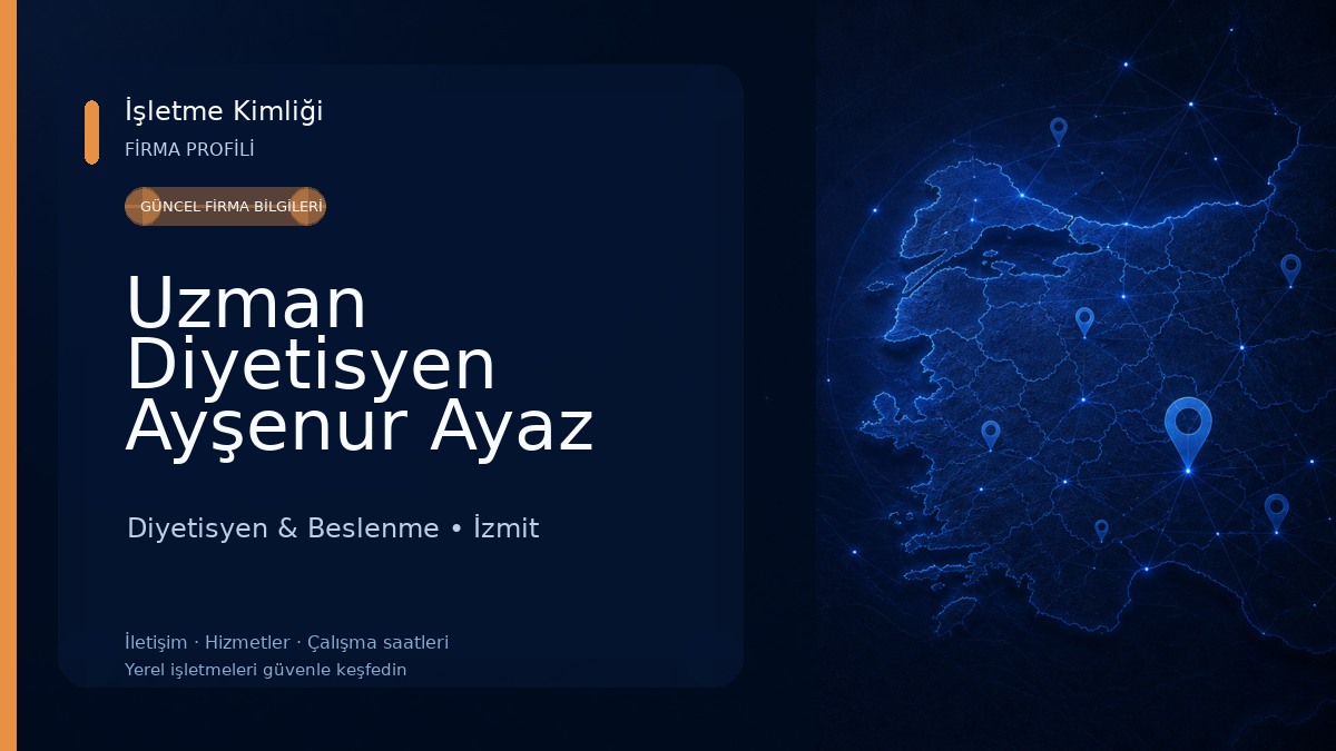 Uzman Diyetisyen Ayşenur Ayaz Diyetisyen & Beslenme