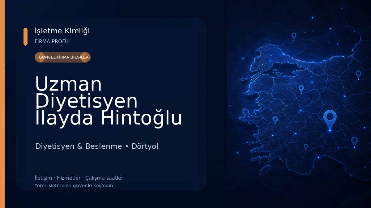 Uzman Diyetisyen İlayda Hintoğlu Diyetisyen & Beslenme