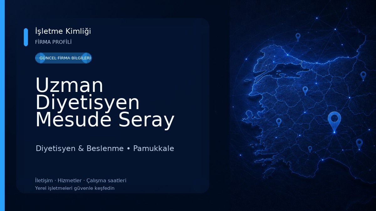 Uzman Diyetisyen Mesude Seray Dikilitaş