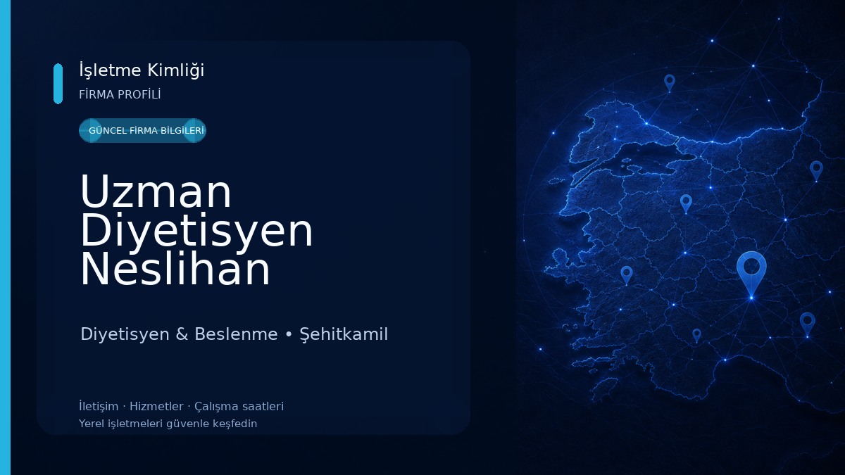 Uzman Diyetisyen Neslihan Çavuşoğlu Beslenme ve Diyet Kliniği 