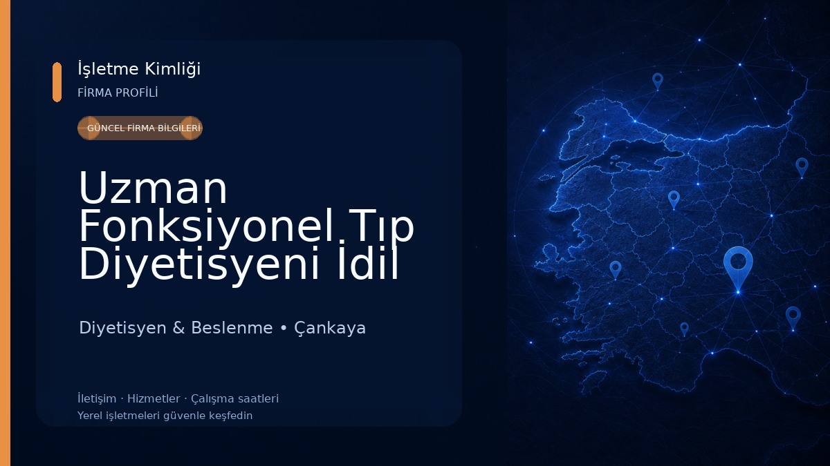 Uzman Fonksiyonel Tıp Diyetisyeni İdil Akdemir | Bağırsak Hastalıkları ve Beslenme (SIBO, Eliminasyon, Low (Düşük) FODMAP) Diyetisyen & Beslenme