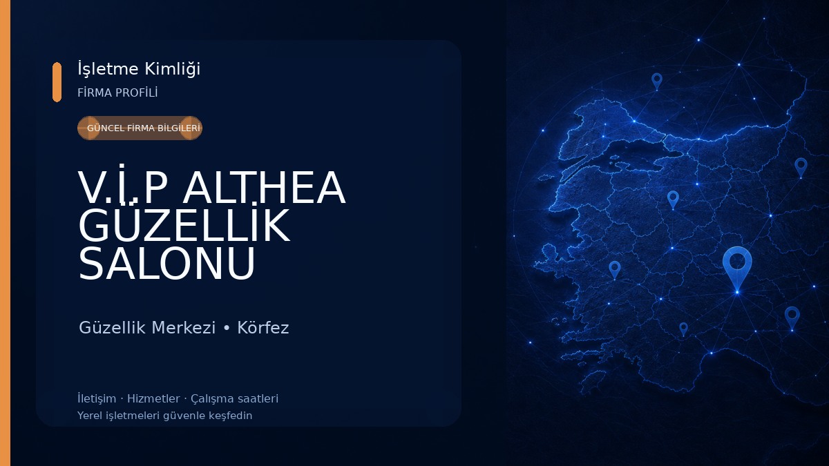V.İ.P ALTHEA GÜZELLİK SALONU Güzellik Merkezi