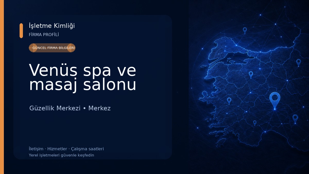 Venüs spa ve masaj salonu