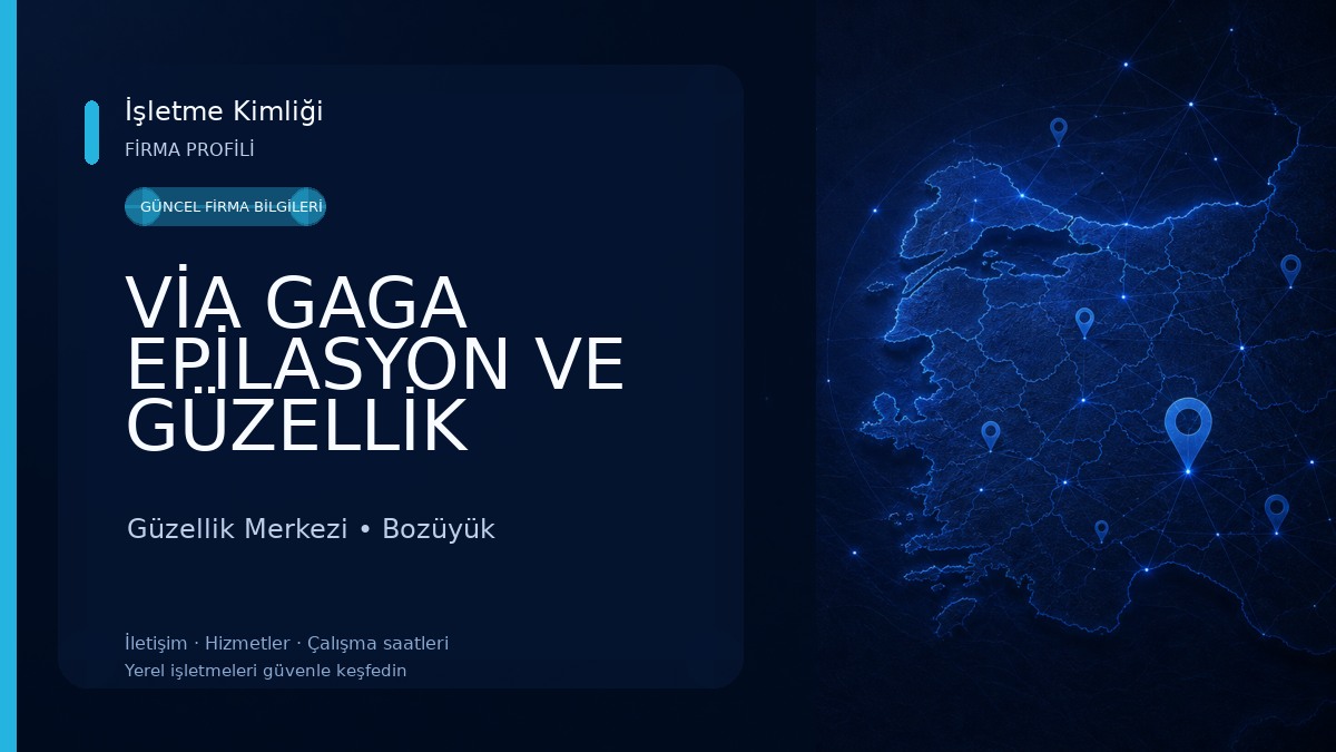 VİA GAGA EPİLASYON VE GÜZELLİK MERKEZİ Güzellik Merkezi
