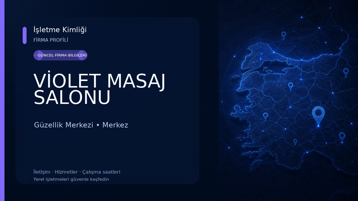 VİOLET MASAJ SALONU