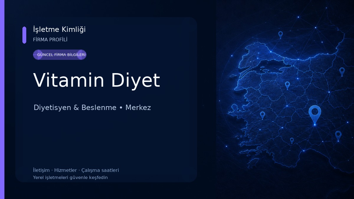 Vitamin Diyet