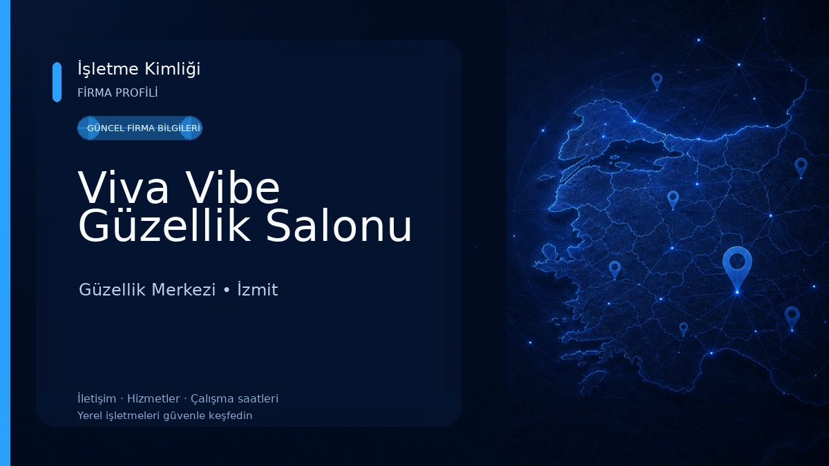 Viva Vibe Güzellik Salonu Güzellik Merkezi