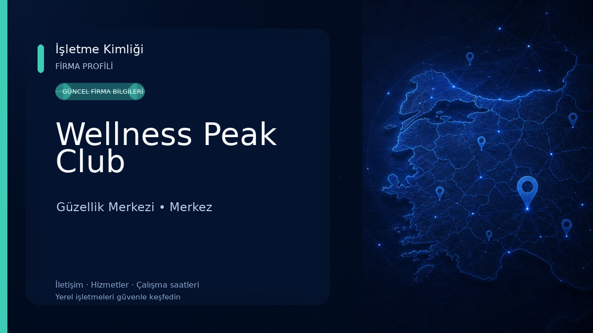 Wellness Peak Club Güzellik Merkezi
