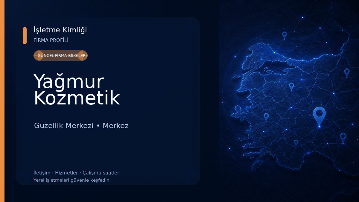Yağmur Kozmetik Güzellik Merkezi