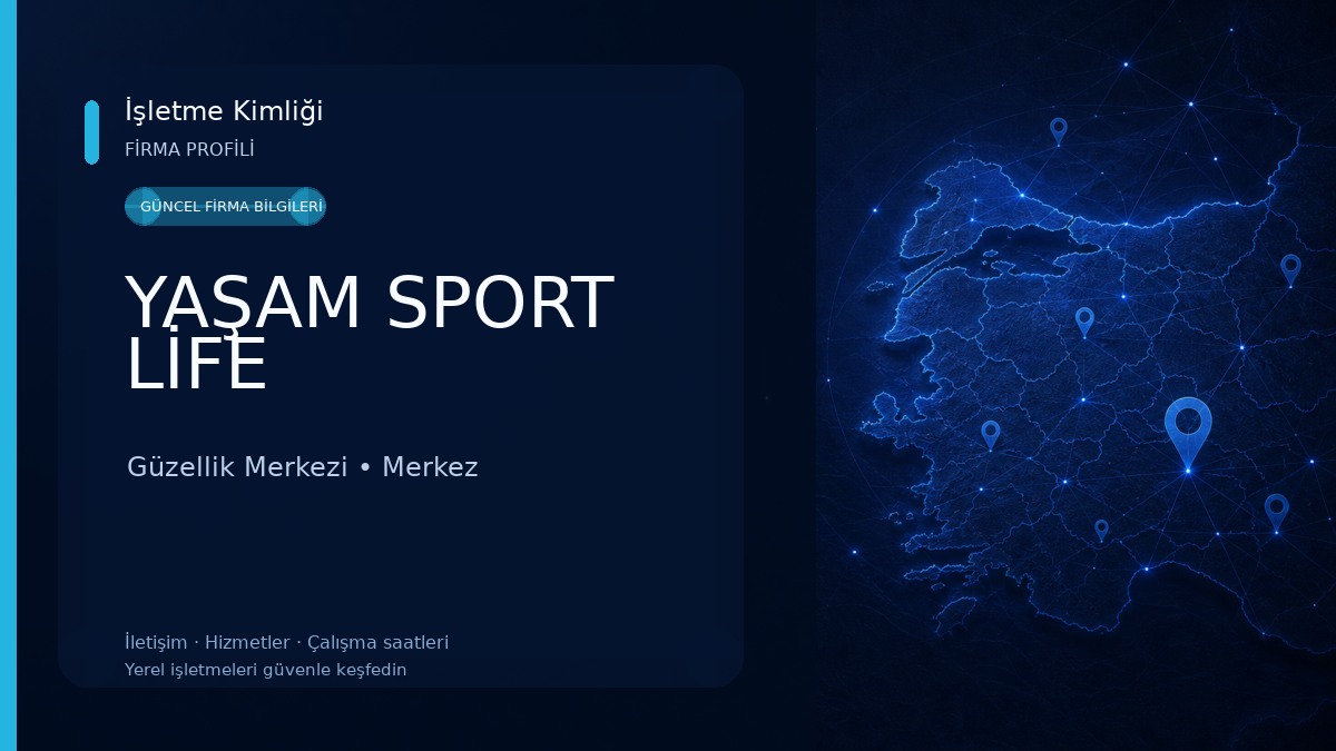 YAŞAM SPORT LİFE Güzellik Merkezi