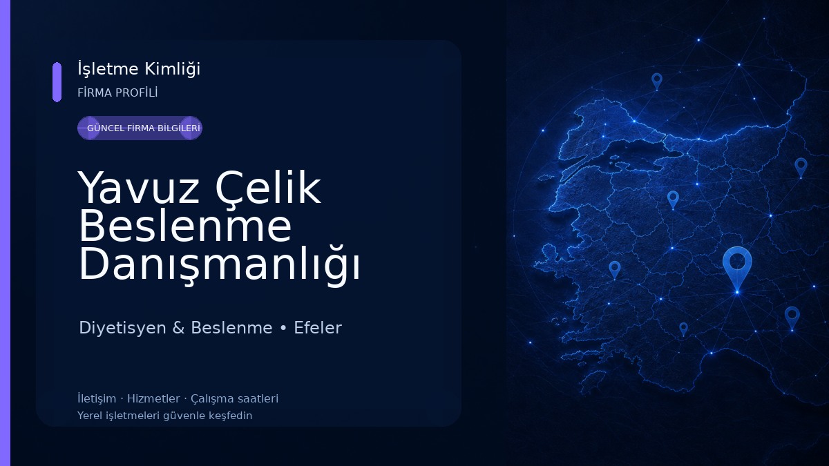 Yavuz Çelik Beslenme Danışmanlığı Aydın