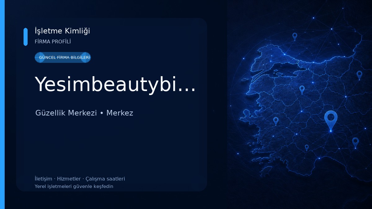 Yesimbeautybingol Güzellik Merkezi