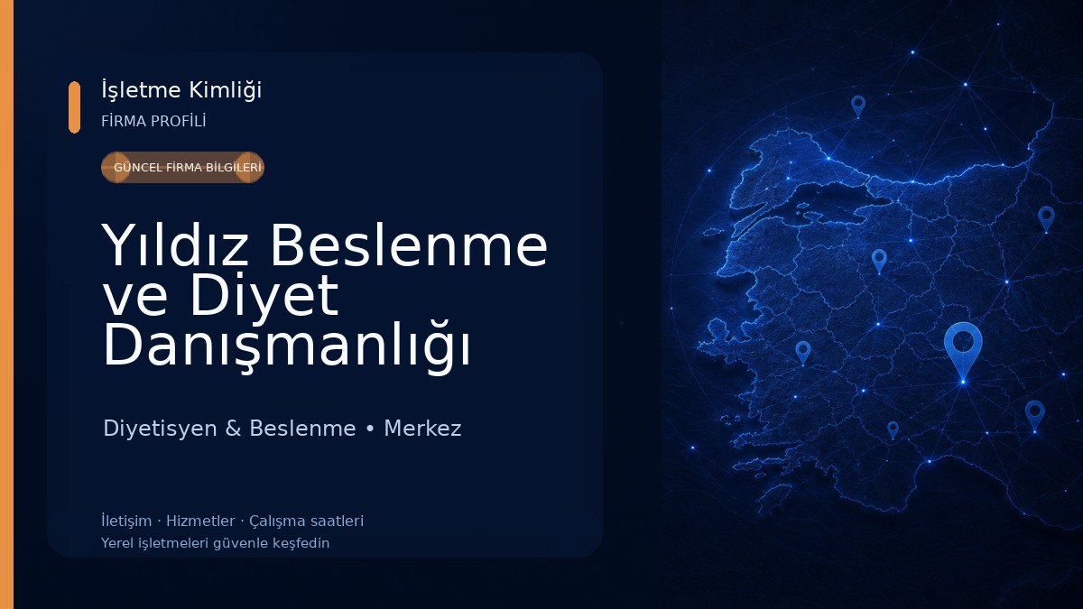 Yıldız Beslenme ve Diyet Danışmanlığı Diyetisyen & Beslenme
