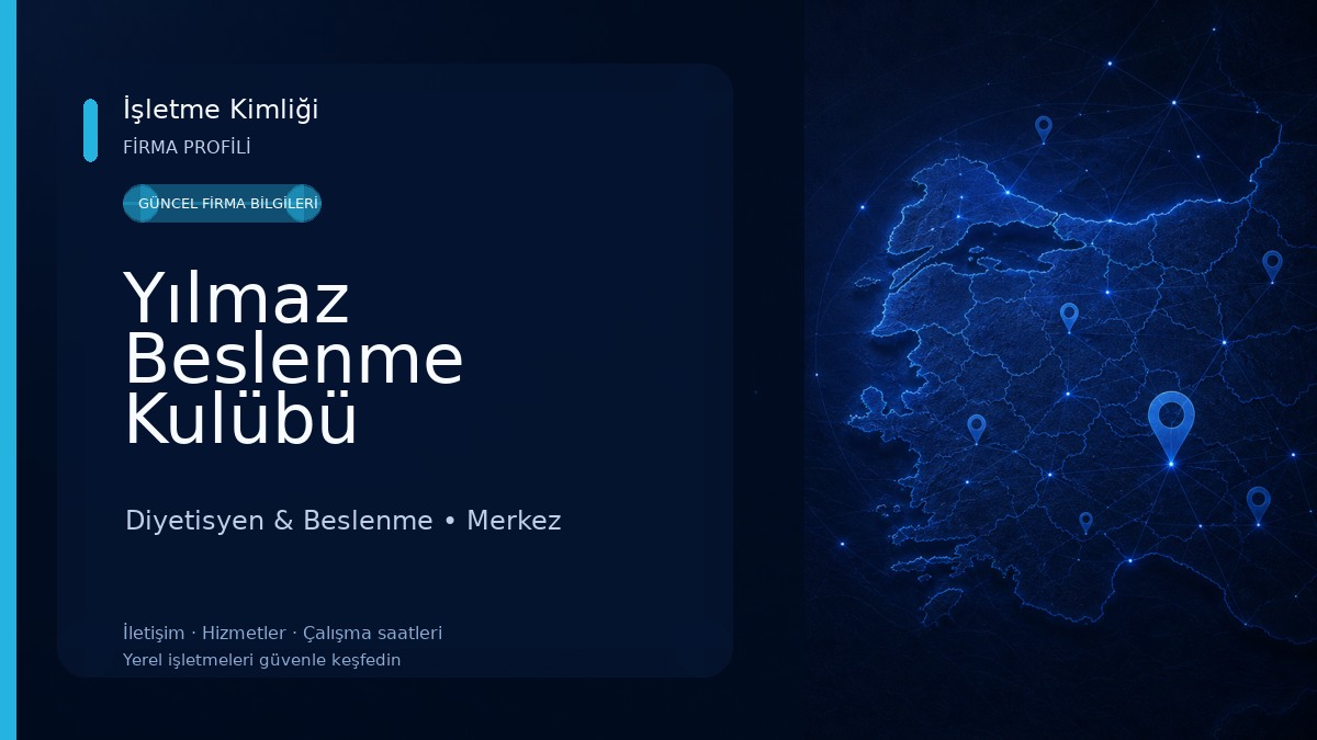Yılmaz Beslenme Kulübü Diyetisyen & Beslenme
