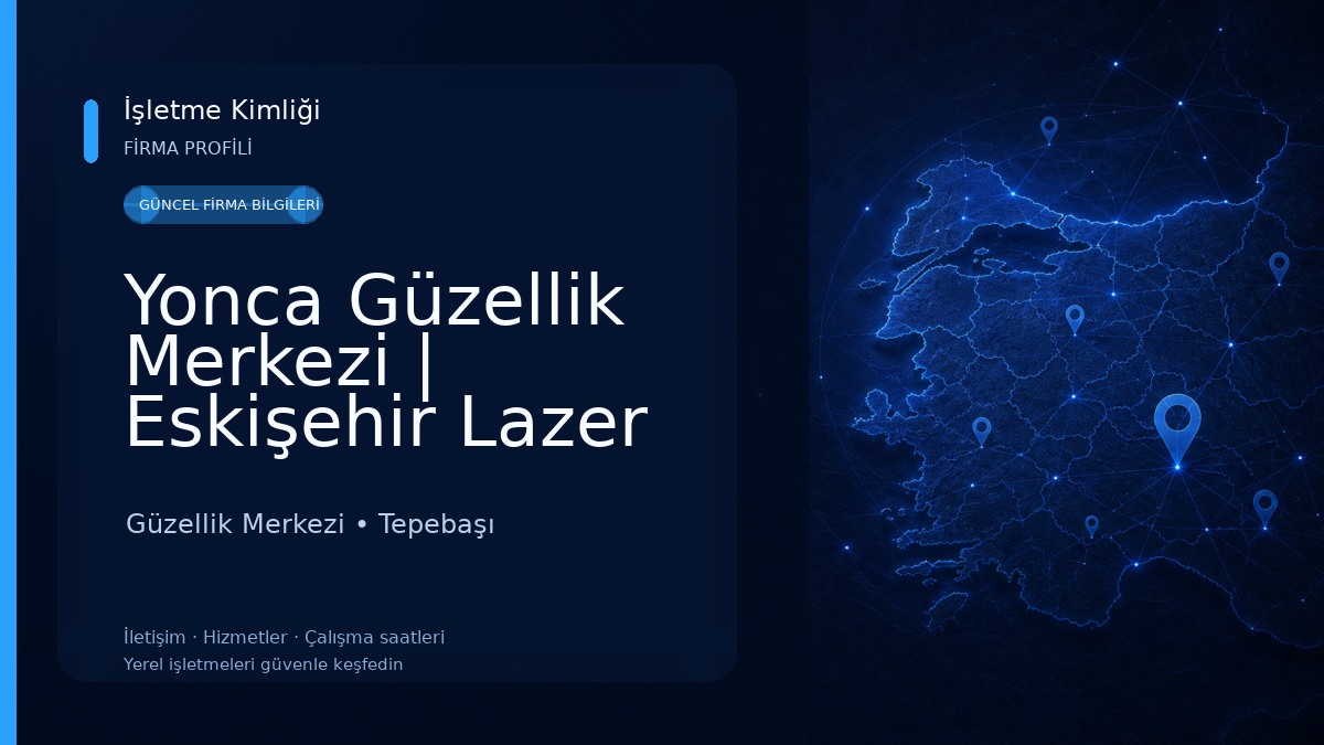 Yonca Güzellik Merkezi | Eskişehir Lazer Epilasyon Hizmeti | Eskişehir Dövme Silme Güzellik Merkezi