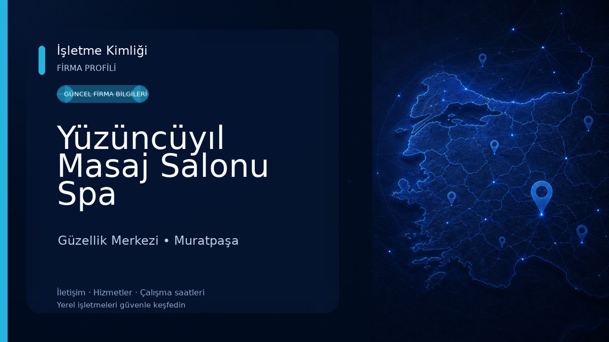 Yüzüncüyıl Masaj Salonu Spa Güzellik Merkezi
