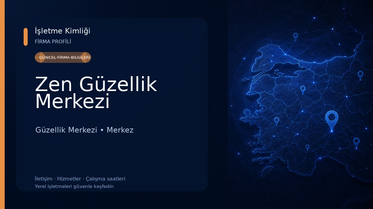 Zen Güzellik Merkezi Güzellik Merkezi