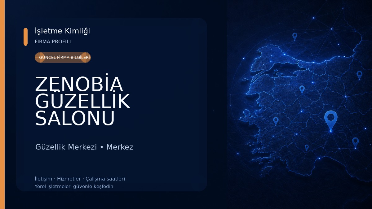 ZENOBİA GÜZELLİK SALONU Güzellik Merkezi