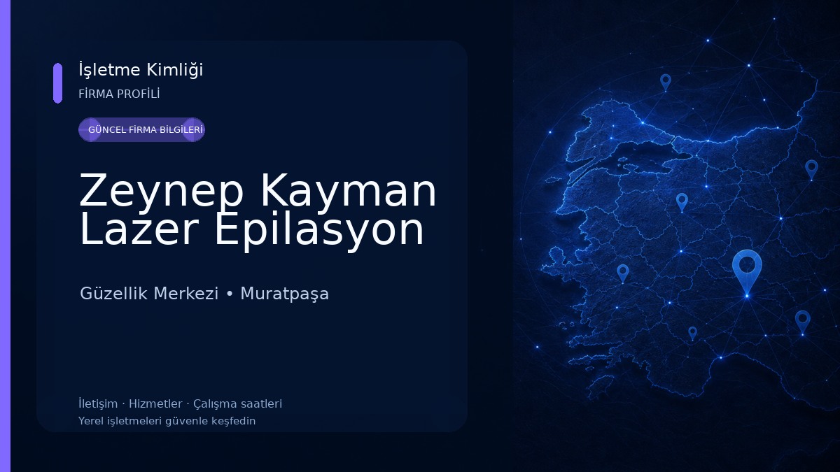 Zeynep Kayman Lazer Epilasyon 
