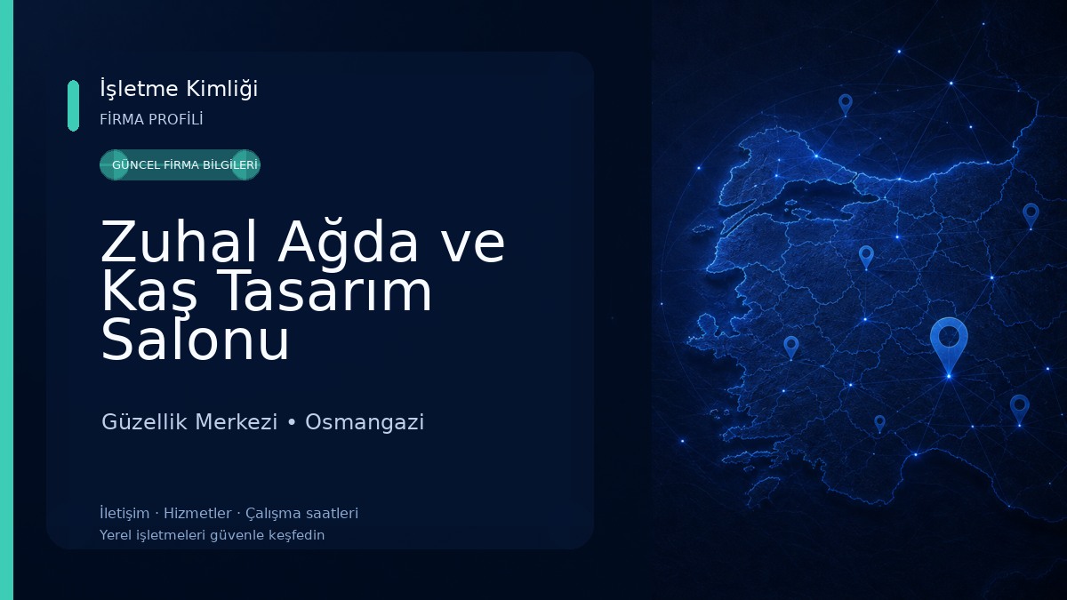 Zuhal Ağda ve Kaş Tasarım Salonu Güzellik Merkezi