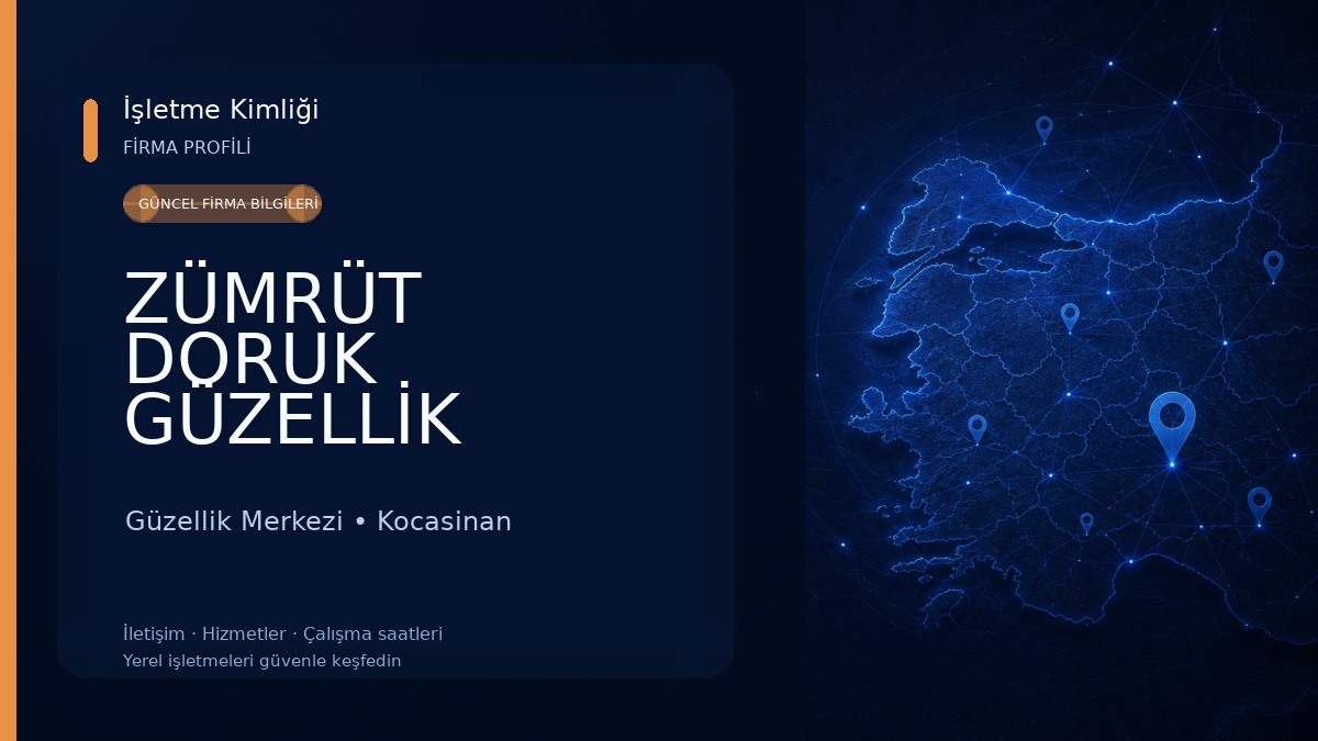 ZÜMRÜT DORUK GÜZELLİK SALONU & KUAFÖR & MYK BELGELENDİRME Güzellik Merkezi